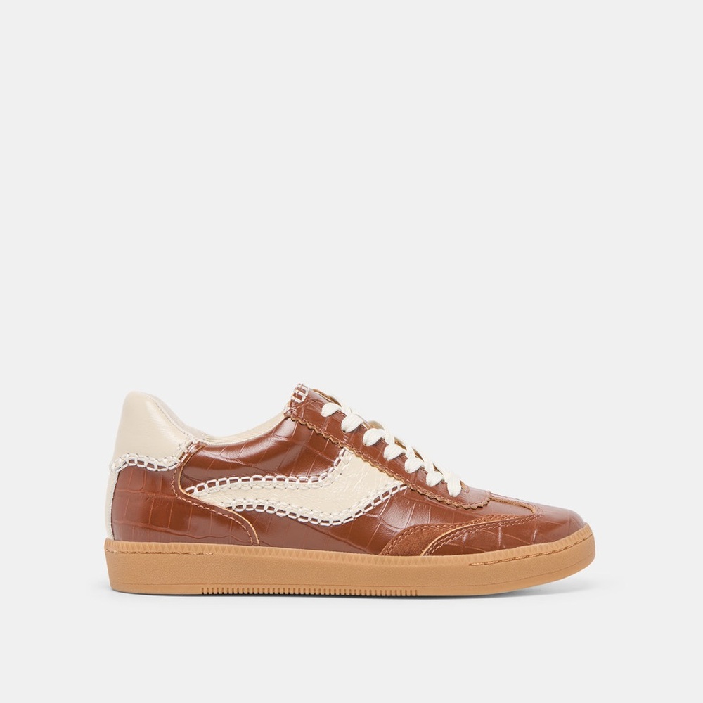 Dolce Vita Croc Embossed sneakers - Picture 6 of 8